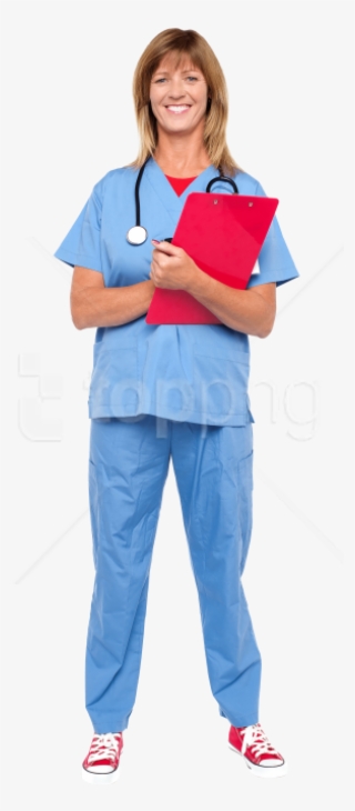 Download Female Doctor Png Images Background - Girl #9643085