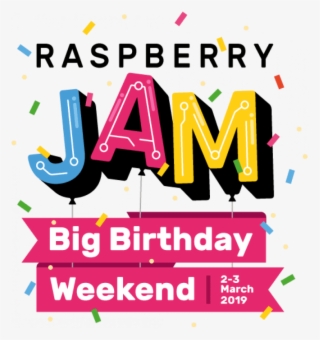 Raspberry Jam Big Birthday Weekend Pack - Graphic Design #9643192