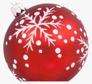 Christmas Ball Png Transparent Images - Christmas Bauble Transparent Background #9643394