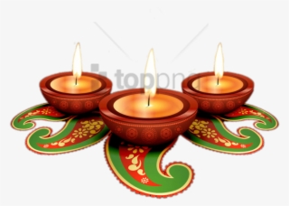 Free Png Download Diwali Diya Png Png Images Background - Beautiful New Happy Diwali #9643758