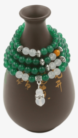 Fancy Rudraksha Mala - Vase #9643916