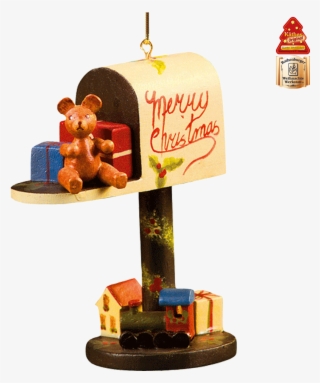 Mailbox "merry Christmas" - Cake Decorating #9643965