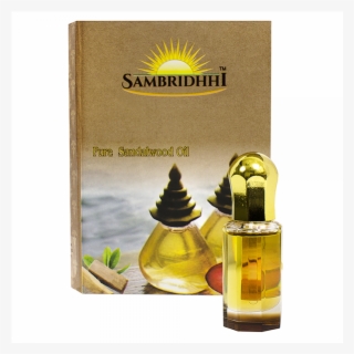 Pure Sandalwood Oil- 10 Ml - Cosmetics #9644004