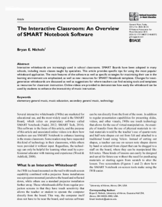 The Interactive Classroom - Document #9644011