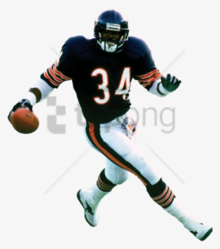 Free Png Download Chicago Bears Player Png Images Background - Walter Payton Signed #9644271