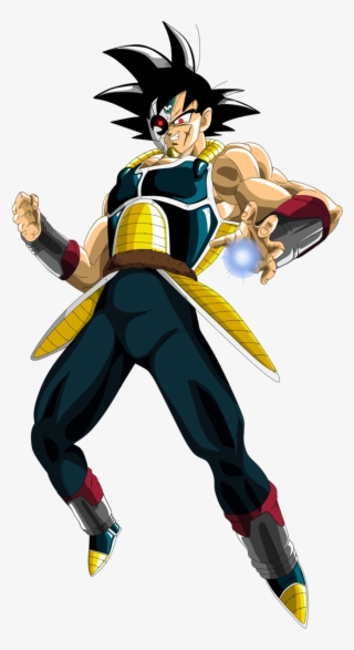 Drawn Mask Dragon Ball Z - Bardock Evil #9644316