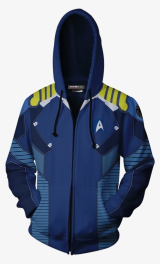 Star Trek Beyond James T - Star Trek Beyond Zip Up Hoodie #9644434