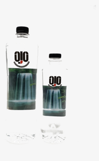 100% Natural And Pure, Ojo Is Unique In Its Refreshing - Water Bottle #9644476