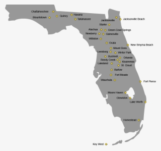 Florida Public Power Map - Map Of Florida #9644482
