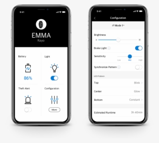 Hauteworks Rayo Intelligent Tail Light - Rayo App #9644559