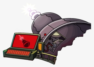 Solar Laser - Cartoon #9644631