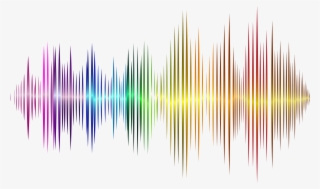 Sound Waves Png - Ondas De Sonido Png #9645557