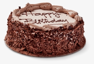 Chocolat Sponge Happy Birthday Medium #9645595