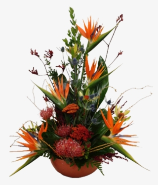 Tropical Sunset - Arreglo De Heliconias #9645797