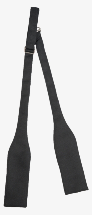 Get The Franklin Self Tie Bow In Black Online - Scarf #9646050
