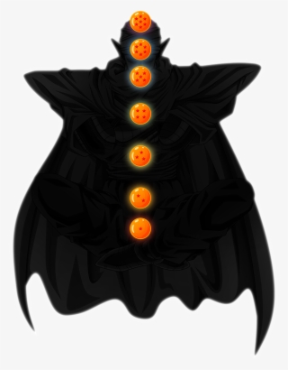 Piccolo Meditation Artwork With The 7 Dragonballs As - Emblem #9646431