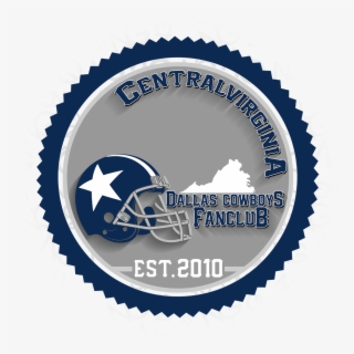Dallas Cowboys Clipart Badge - Premium Quality Badge Free #9646523