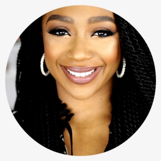 Red Lipstick Makeup Tutorial For Dark Skin Maha Maven - Eye Liner #9646756