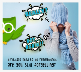 Birthday Calendar Reminder - Illustration #9646798