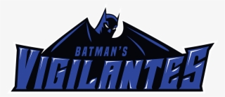 Meta Madhouse 0001 Batmansvigilantes Logo V2 1200w - Graphic Design #9647111