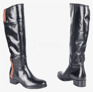 Free Png Genuine Leather Men's Boot Png - Зимние Женские Сапоги Серые #9647606
