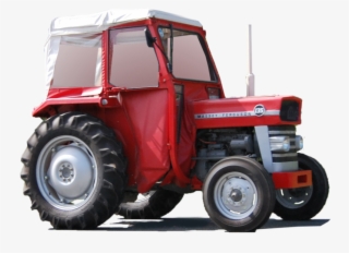Tractor Transparent Images Png - Massey Ferguson #9647612