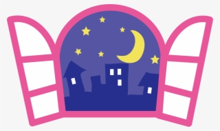 Clip Art Night Png - Windows Cartoon #9647845