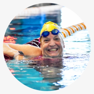 Fitness Swimmer - Butterfly Stroke #9647920