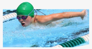 Swim Team - Butterfly Stroke #9648067