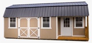 Custom Side Cabin Weatherking Barn Side Lofted Custom - Roof #9648160