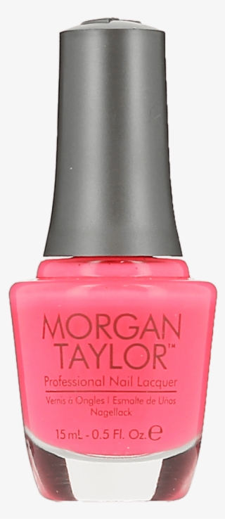 Morgan Taylor Neon Lights Pink Flame-ingo Nail Lacquer - Nail Polish #9648247