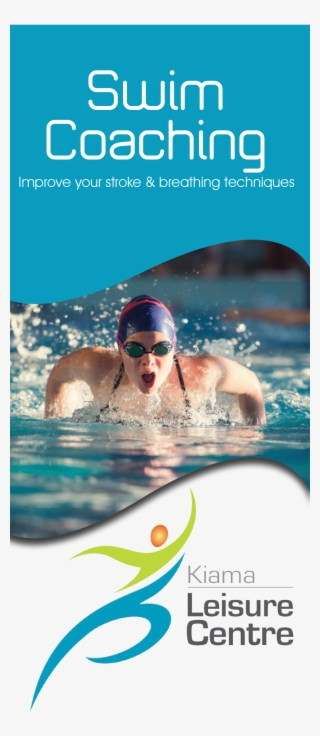 Swim School Brochure Cover Swim Coaching Brochure Cover #9648441
