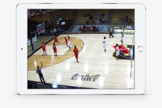 Real Time Instant Replay - Basketball Court #9648445