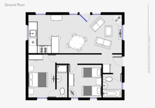 Clogwyn Barn - Floor Plan #9648600