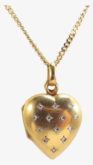 Your Favorite Photo In The Right Place Charming 18k - Locket #9648783