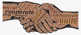 Congrats - Collaboration Handshake #9649337