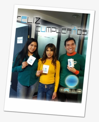 ¡recuerden Que Calls Les Regala ½ Día De Vacaciones - Girl #9649342