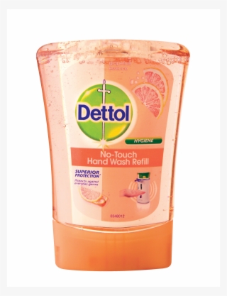 Dettol No Touch Handwash Grapefruit - Dettol Gold Bar Soap Daily Clean #9649458