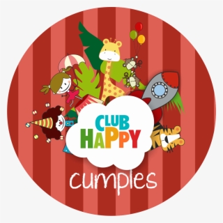 Cumpleaños En El Club Happy - Cartoon #9649513