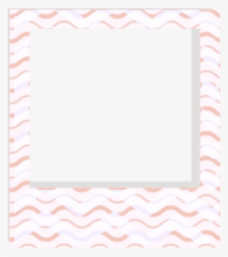Polaroid Frame Frames Pinksquare Pink Square Ftesticker - Picture Frame #9649630