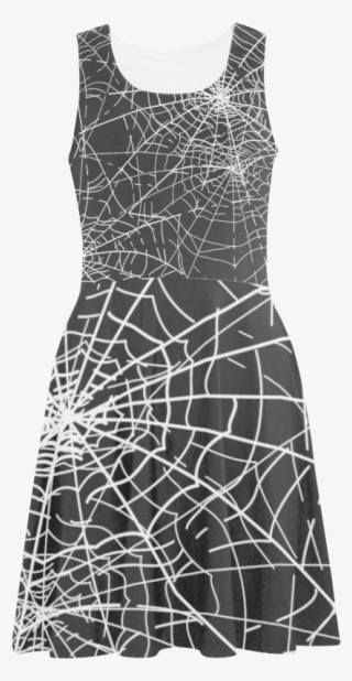 Cobweb Spider Web Atalanta Sundress - Day Dress #9649709