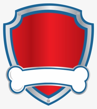 Logo Blank 01 - Logo Paw Patrol Png - Free Transparent PNG Download ...