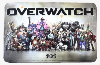Overwatch Metal Plate - Overwatch Poster Walmart #9649745
