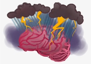 Depression Changes The Brain Over Time - Illustration #9649899