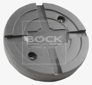 Rubber Pad With Steel Plate Suitable For Slift, Ime - Circle #9650110