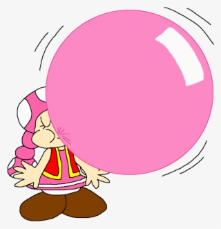 Chewing Gum Clipart Babble - Cartoon #9650116