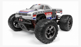 Hpi Savage Flux El Camino Electric Monster Truck Png - Hpi Savage Xs Flux #9650359