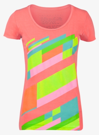 Volga Verdi - Neon Womens Shirts #9650385
