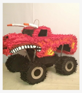 Monster Truck Pinata In Houston - Monster Truck Pinata #9650396