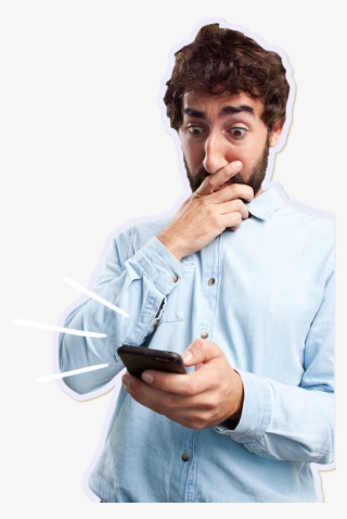 Also The Image From The Broken Screen On Top Of Your - Drinking #9650529